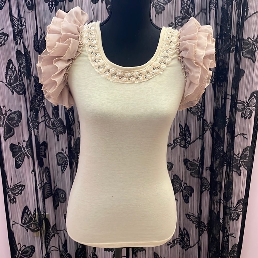 Unique Fancy top